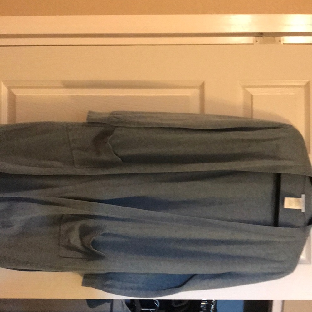 Long cardigan sweater